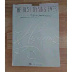 The Best Hymns Ever Easy Play Piano Keyboard Music Song Book Christian